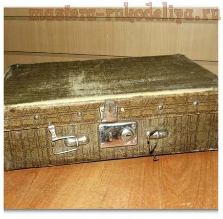 Мастер-класс по декупажу: Декор старого чемодана
