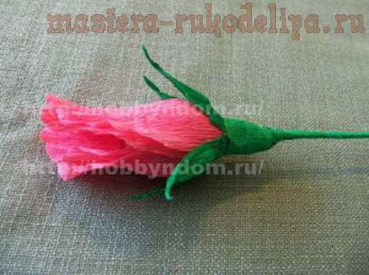 Мастер-класс по букетам из конфет: Бутоны роз