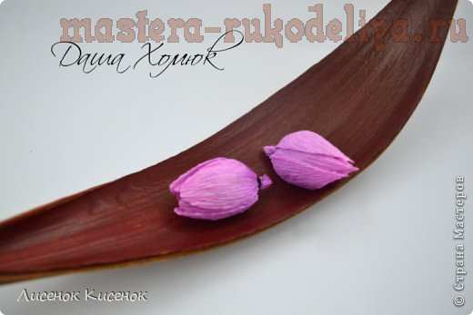 Мастер-класс по букетам из конфет: Розовые тюльпаны