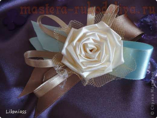 Мастер-класс по флористике: Свадебные цветы