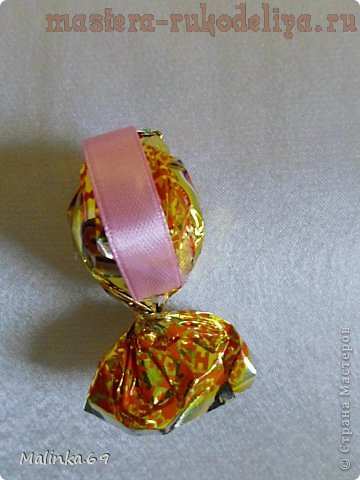 Мастер-класс по букетам из конфет: Воздушные розы