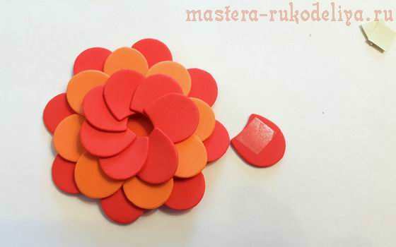Мастер класс по поделкам из фоамирана: Цветочное 3-D панно из фоамирана