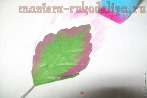 Мастер-класс по цветам из фоамирана: Венок 
