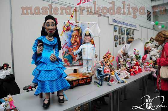 ой куклы  на выставке «АРТ-Красноярск-2013» 