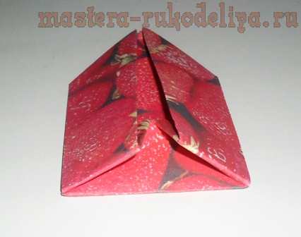 Мастер-класс по оригами: Упаковочные коробочки
