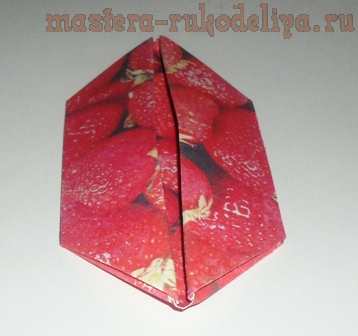 Мастер-класс по оригами: Упаковочные коробочки