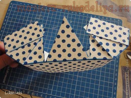 Мастер-класс по оригами: Корзиночка