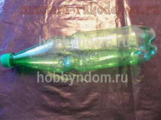 Мастер-класс по поделкам из пластиковых бутылок: Коробочка 