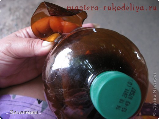 Мастер-класс по поделкам из пластиковых бутылок: Поросенок
