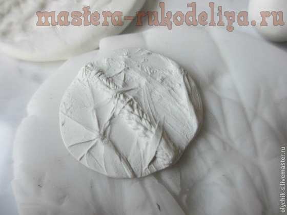 Мастер-класс по лепке из полимерной глины: Бусины с растительным орнаментом