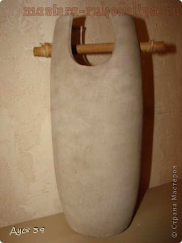 Мастер-класс по технике терра: Пизанская ваза