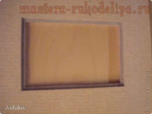 Мастер-класс по декорированию: Рамки из потолочных плит