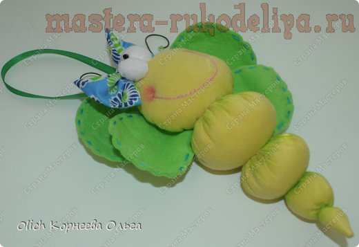Мастер-класс по шитью игрушек: Бабочка-проказница