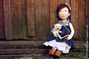 Мастер-класс по шитью игрушек: Образ куклы