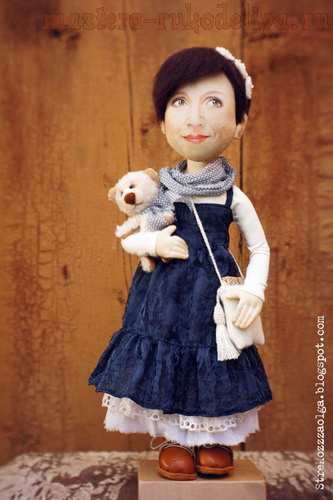 Мастер-класс по шитью игрушек: Образ куклы