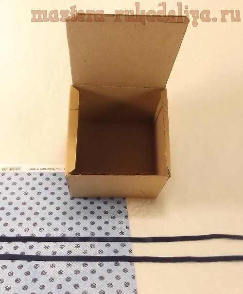 Мастер-класс по скрапбукингу: Подарочная коробочка за 30 минут