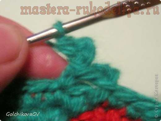 Мастер-класс по вязанию: Орнаментальное вязание крючком на примере прихватки