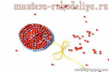 Мастер-класс по вязанию: Вяжем вышивая с бисером