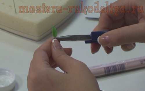 Мастер-класс по основам керамической флористики: Работа с цветом