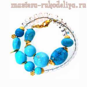Мастер-класс по сборке бижутерии: Браслет из сердолика () Мастер-класс по сборке бижутерии: Браслет из сердолика