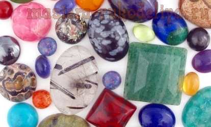 Материалы для изготовления бижутерии: Кабошоны из натуральных камней