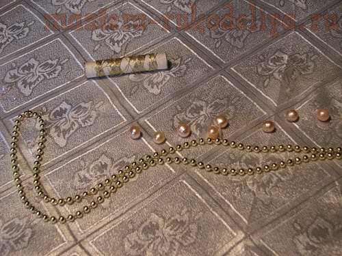 Мастер-класс: Ожерелье Античная мозаика