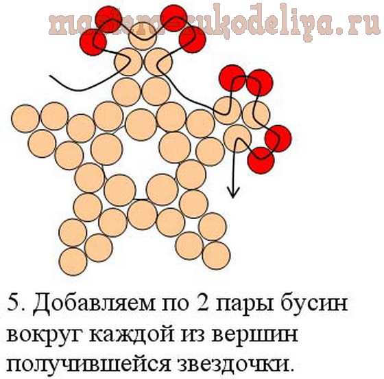 Мастер-класс по бисероплетению: Брошь 