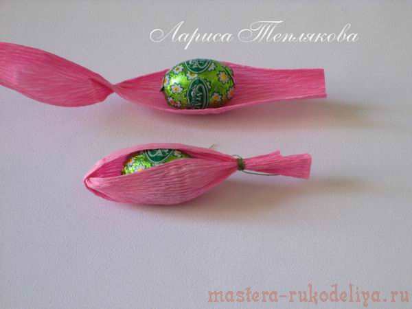 Мастер-класс по свит-дизайну: Махровый тюльпан