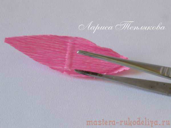 Мастер-класс по свит-дизайну: Махровый тюльпан