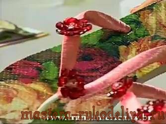 Мастер-класс: Декупаж пляжных тапочек