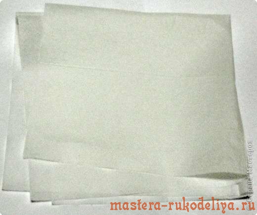 Мастер-класс по декупажу: Имитация рисовой бумаги. Покраска обратной стороны тарелки4