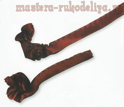 Мастер-класс: Как сделать розу из лент (ткани) своими руками — 4 способа