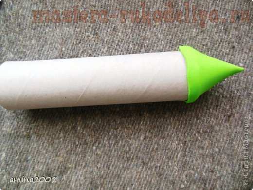 Мастер-класс по свит-дизайну: Карандаш-конфетница из рулончиков от туалетной бумаги
