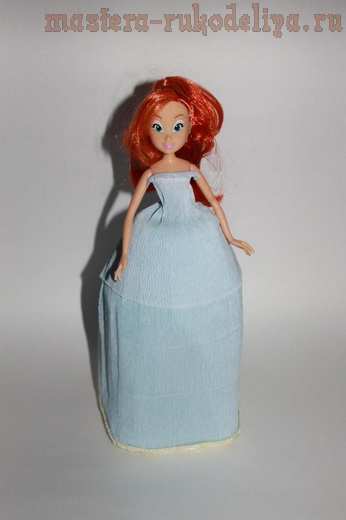 Мастер-класс по свит-дизайну: Кукла с конфетами