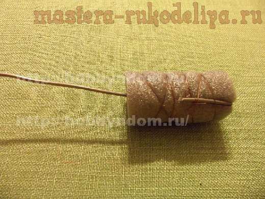 Мастер-класс по букетам из конфет: Малинка