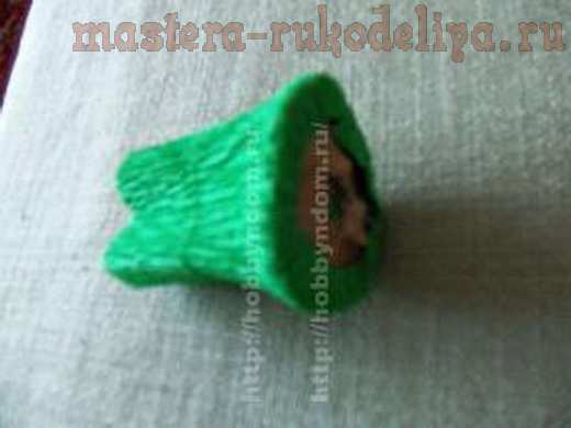 Мастер-класс по букетам из конфет: Малинка
