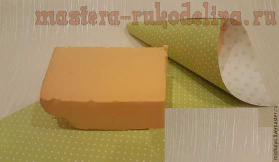 Мастер-класс по букетам из конфет: Подснежник с сюрпризом из гофрированной бумаги