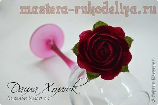 Мастер-класс по букетам из конфет: Розы