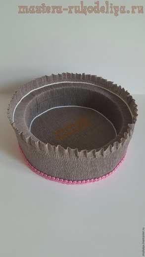 Мастер-класс по свит-дизайну: Торт-шкатулка из чая и конфет