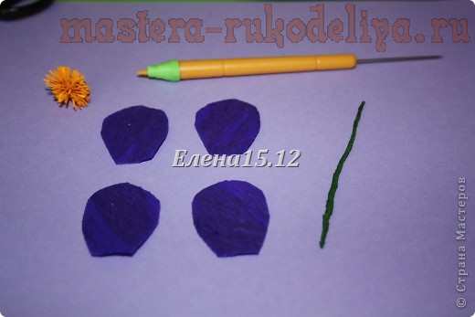 Мастер-класс по цветам из бумаги: Ведёрки с цветами