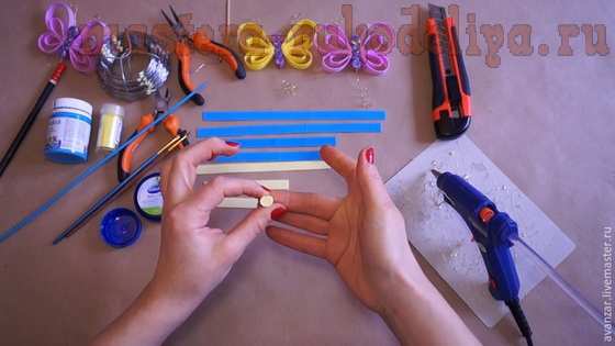 Мастер-класс по поделкам из фоамирана: Бабочки и стрекозы