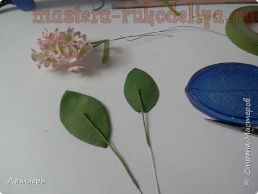 Мастер-класс по цветам из фоамирана: Миниатюрные цветы