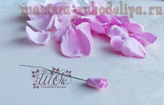 Мастер-класс по цветам из фоамирана: Розы