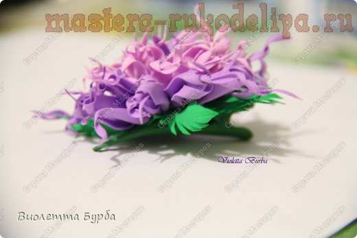 Мастер-класс по цветам из фоамирана: Цветок из обрезков