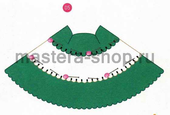 Девочка-Елочка. Верхушка для елки своими руками