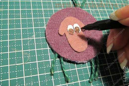 Мастер-класс по шитью из фетра: Новогодние овечки