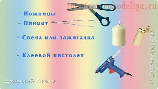 Видео мастер-класс по канзаши: Новогоднее украшение на елку Снежинка Канзаши