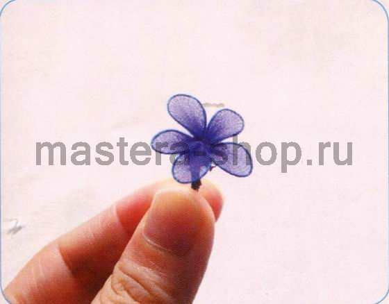Мастер-класс по созданию цветов из капрона: Примула орхидная