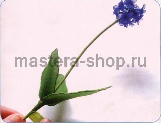 Мастер-класс по созданию цветов из капрона: Примула орхидная