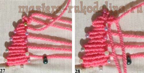 Мастер-класс по плетению макраме: Ёлочка из брид